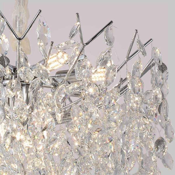 Подвесная люстра Illumico IL5160-600PZF-25 CH ELITE