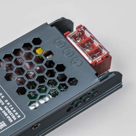 Тросовая система 5м и блок питания на 100W (max мощность ленты 18W/метр) Corda Lightstar (418005+418990+424100) 100CORDA5