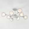Потолочная люстра Eurosvet Vivien 30163/8 серебро