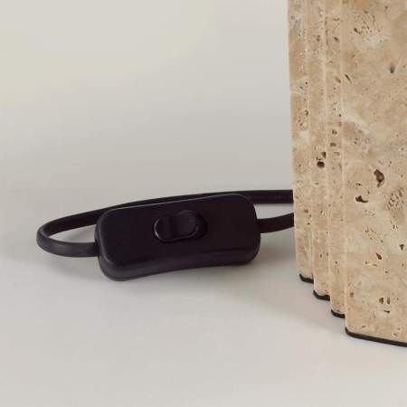 Настольная лампа Odeon Light Loop Midcent 7172/1T