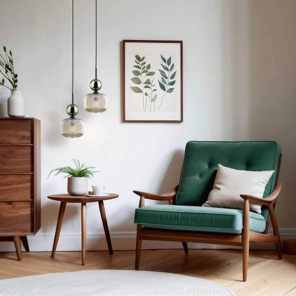 Подвесной светильник TK Lighting 11144 Sophia Green Cognac a071829