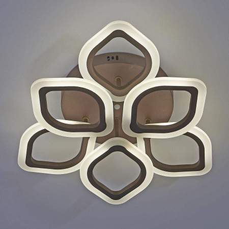 Потолочная светодиодная люстра Escada Ella 10212/6LED Coffee 56W