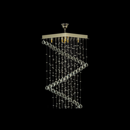 Каскадная люстра Dio DArte Elite Tesoro H 1.4.40.105 N