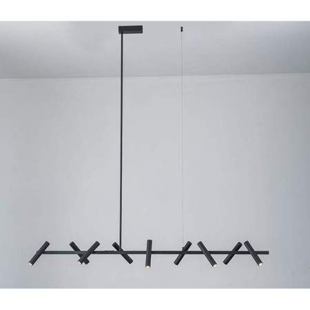 Подвесной светильник iLedex Telescope 2688-140 BK