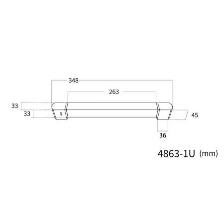Трековый светильник Favourite Practica 4863-1U
