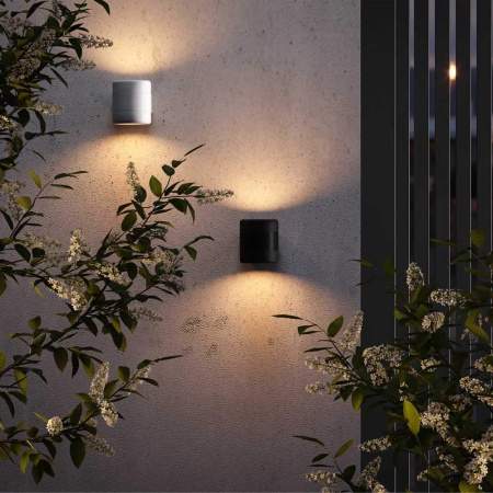 Уличный настенный светильник Maytoni Outdoor Orbit O490WL-L6W3K