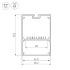 Профиль Arlight ARH-Line-5070-2000 Anod 031669