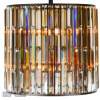 Подвесной светильник iLamp Royal 10390-5+5P BK