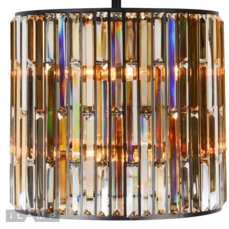 Подвесной светильник iLamp Royal 10390-5+5P BK