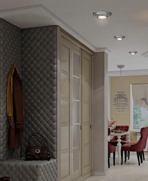 Встраиваемый светильник Reccagni Angelo Spot 1078 Nichel