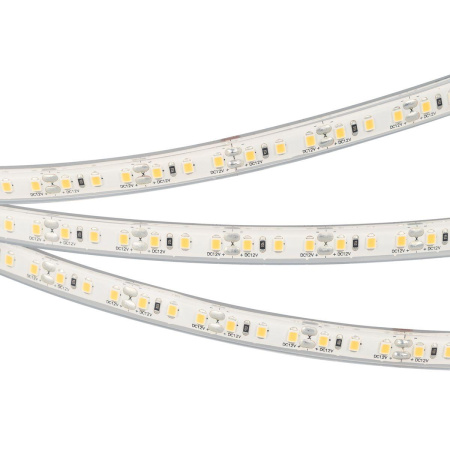 Светодиодная влагозащищенная лента Arlight 8W/m 120Led/m 2835SMD теплый белый 5M RTW-PU-A120-10.5mm 12V Warm3000 029598(3)