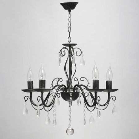 Подвесная люстра De Markt City Аврора 371015205