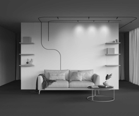 Трековый светильник Maytoni Technical Focus Led TR187-1-5W4K-M-BBS