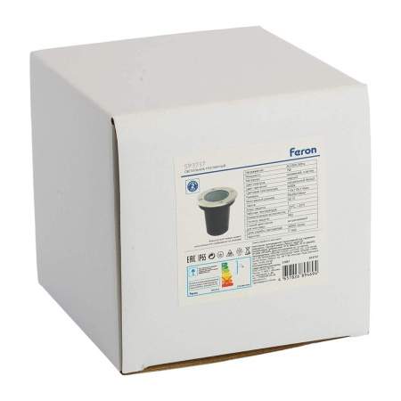 Уличный светодиодный светильник Feron SP3737 51967