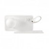 Бра Ideal Lux Book-2 Ap Bianco 174822