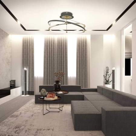 Подвесная люстра Natali Kovaltseva HIGH-TECH LED LAMPS 82055