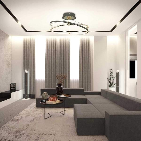 Подвесная люстра Natali Kovaltseva HIGH-TECH LED LAMPS 82055