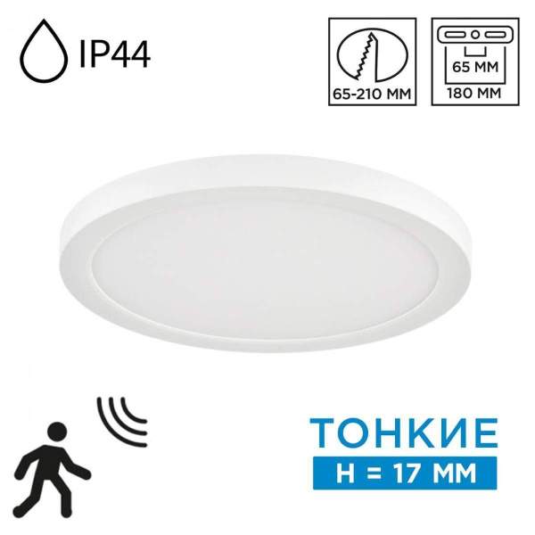 Потолочный светильник Sonex Nebula White Mitra Led 7790/18L
