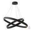 Люстра Crystal Lux TRON SP123W LED BLACK