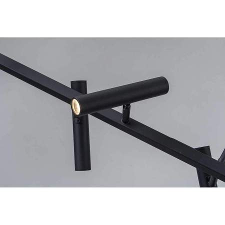 Подвесной светильник iLedex Telescope 2688-140 BK