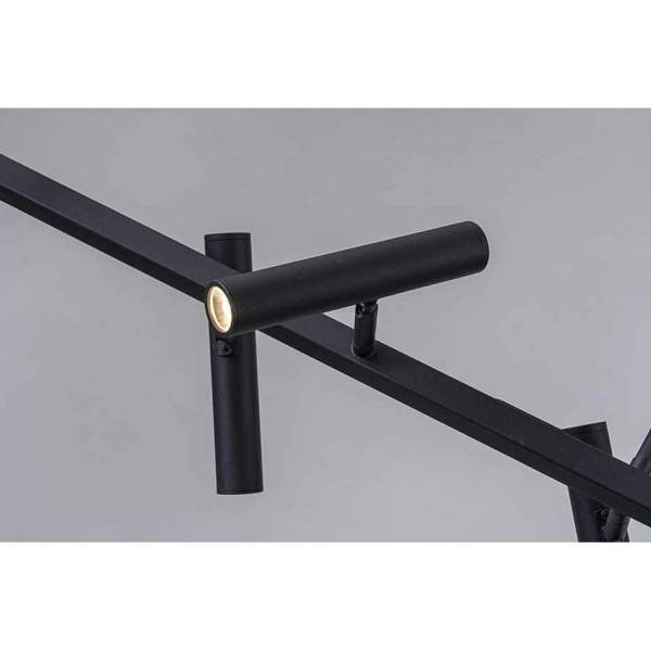 Подвесной светильник iLedex Telescope 2688-140 BK