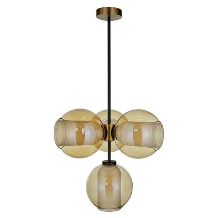 Потолочная люстра 33 ИДЕИ CHN800L.04.17BL.ASB-M04AM