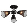 Потолочная люстра Seven Fires Berat WD3525/3C-BK-CR-BK
