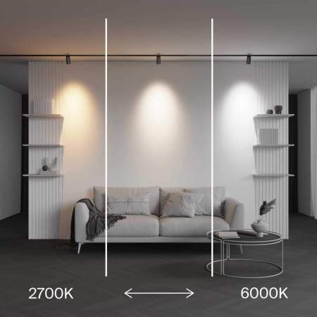 Трековый светильник Maytoni Technical EXILITY X Focus Led TR243-4-12WTW-DSZ-B