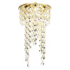 Встраиваемый светильник Ambrella light Crystal K2071 G/CL