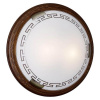 Потолочный светильник Sonex Gl-wood Greca wood 260