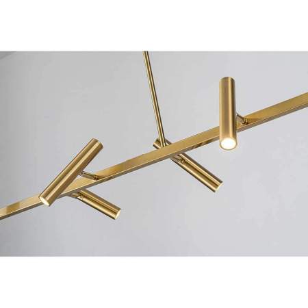 Подвесной светильник iLedex Telescope 2688-140 BR