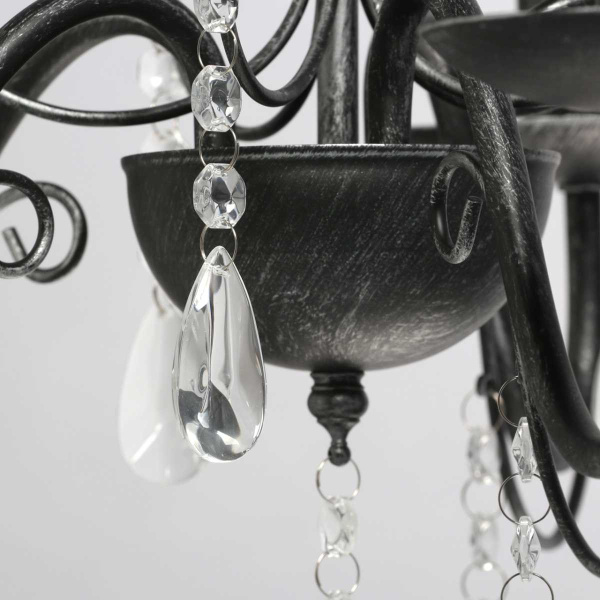 Подвесная люстра De Markt City Аврора 371015205