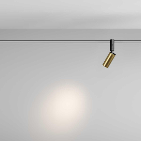 Трековый светильник Maytoni Technical Focus Led TR201-1-5W3K-M-BBS