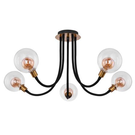 Потолочная люстра Globo Eddy 56010-5D