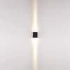 Уличный настенный светильник Odeon Light Arrow Nature 7188/10WL