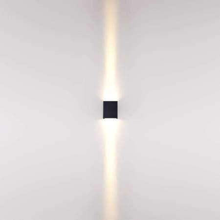 Уличный настенный светильник Odeon Light Arrow Nature 7188/10WL