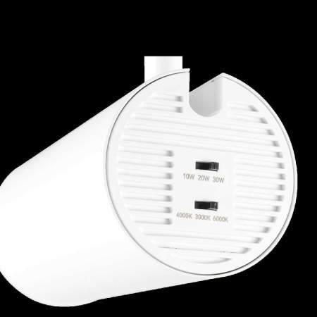 Светильник однофазный Crystal Lux CLT 0.31 021 WH 3CCT ZOOM