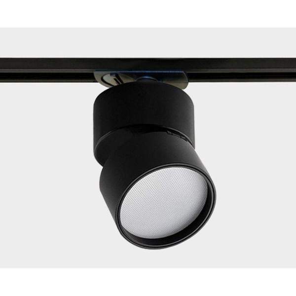 Трековый светильник Italline IT02-005 black 4000K + IT08-8016 black