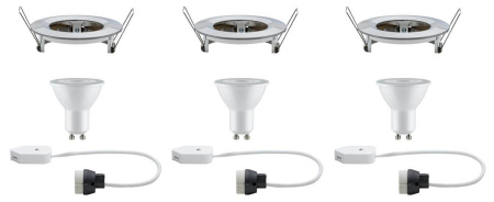 Встраиваемый светодиодный светильник Paulmann Nova 93599