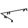 Накладной спот Nowodvorski Mono Corner 2x150 Black 7721
