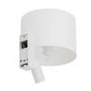 Бра Nowodvorski Lusso White 11520