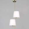 Подвесной светильник Illumico IL0803-2PSQ-26 AB DS