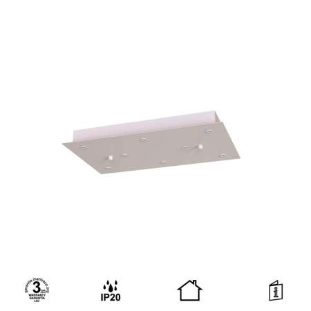 Потолочное основание Mantra Modular Light Florones 9386