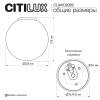 Светильник Citilux RON CL941D20B2