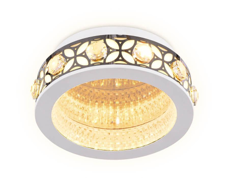 Потолочный светодиодный светильник Ambrella light Ice FA9420