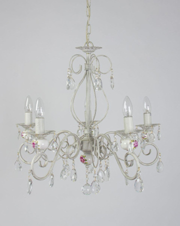 Подвесная люстра Abrasax Emilia MDK9431/5AWhite