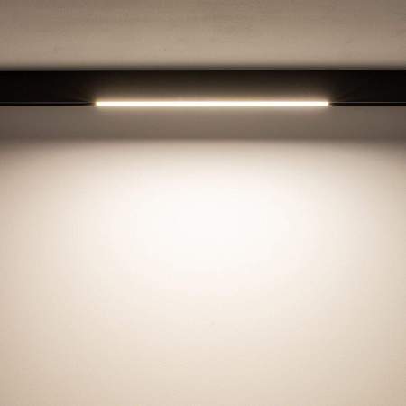 Трековый магнитный светильник Nowodvorski Lvm Line Black 10148