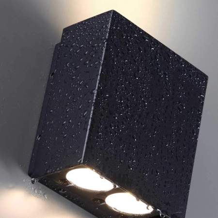 Уличный настенный светильник Odeon Light Arrow Nature 7188/10WL