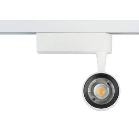 Трековый однофазный светильник Nowodvorski Profile Zoom Led White 7624