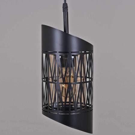 Потолочный светильник Reluce 08001-0.9-01 BK